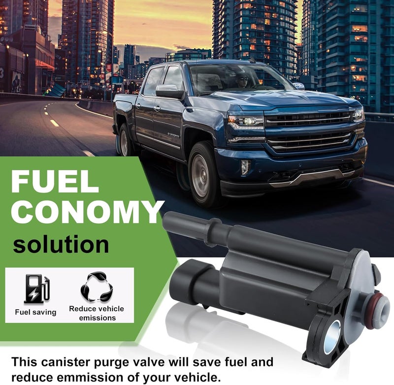 Mormonea 12592015 214-1473 Evap Vapor Canister Purge Valve Solenoid Compatible With 2008-2014 Express 1500 2008-2014 Savana 1500 2006-2008 Grand Prix - Image 3